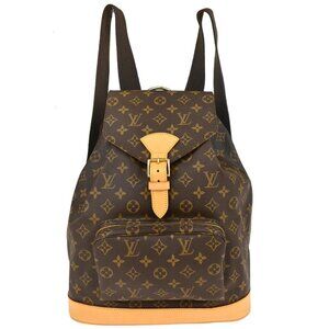 Louis Vuitton Monogram Montsouris GM Backpack M51135 MI0987 XX01813